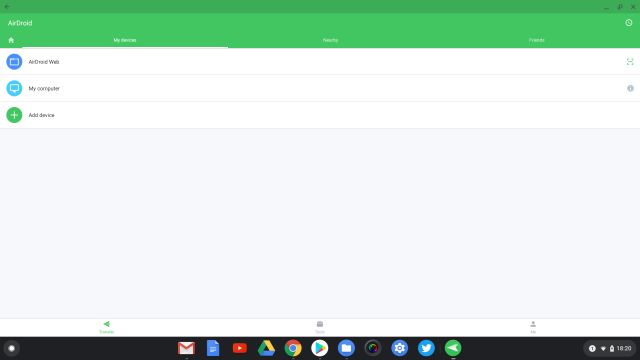 airdroid for chromebook