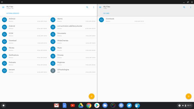 16. Solid Explorer Best Chrome OS Apps