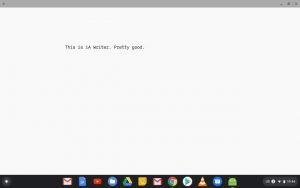 ia writer android chromebook