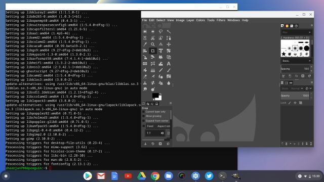 30. GIMP Best Apps for Chrome OS