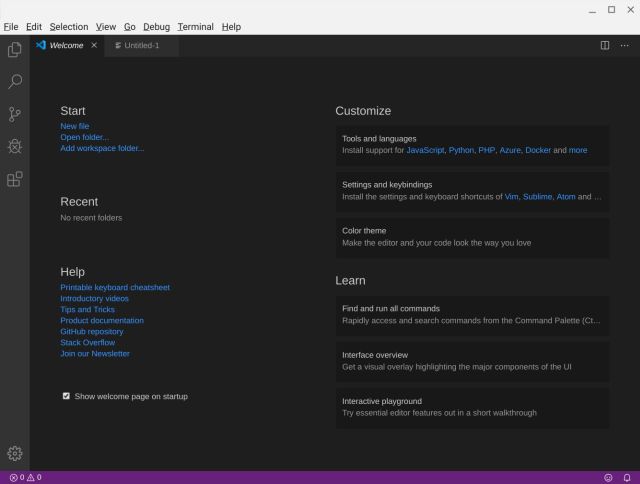 31. Visual Studio Code