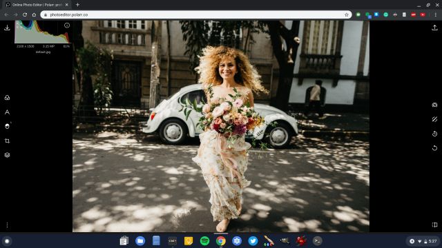 4. Polarr Best Photo Editors for Chromebook
