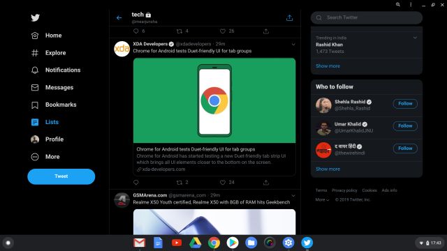 7. تطبيقات الويب الأخرى أفضل تطبيقات نظام التشغيل Chrome