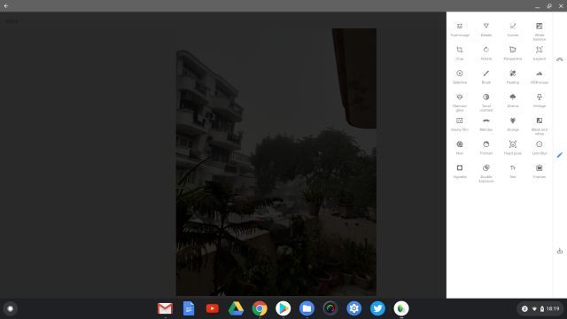 7. Snapseed Best Photo Editors for Chromebook