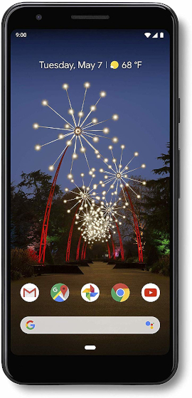 8. Google Pixel 3A