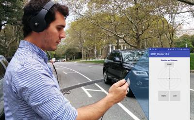 AI Headphones Warns Distracted Pedestrians About Nearby Vehicles