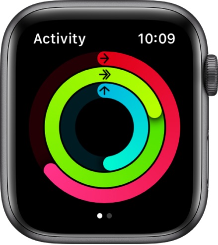 Activity app on Apple Watch