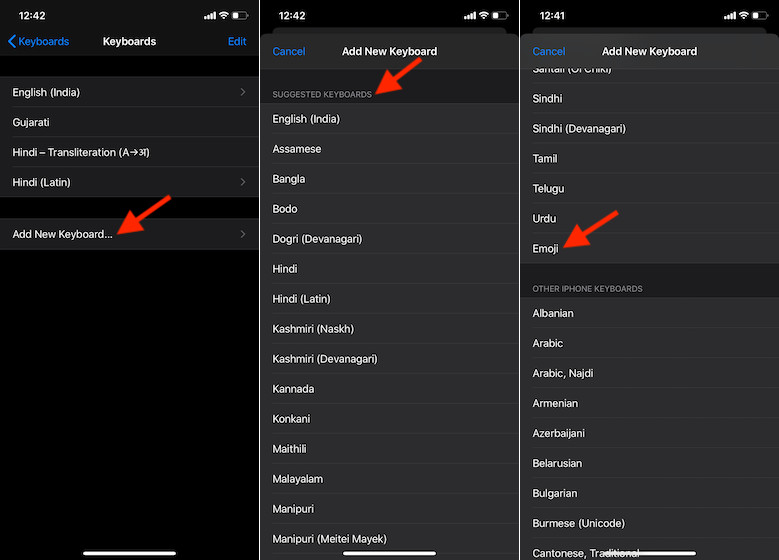 How to fix predictive emoji keyboard not working on iPhone or iPad