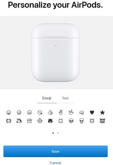 You Can Now Get Emojis Engraved on Your AirPods Charging Case for Free