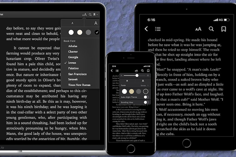 How to Enable Dark Mode in Apple Books on iPhone and Mac | Beebom