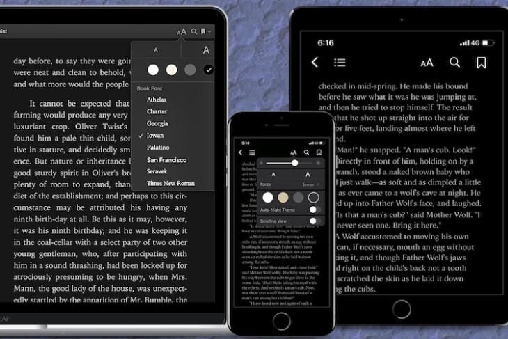 How to Enable Dark Mode in Apple Books on iPhone, iPad, and Mac