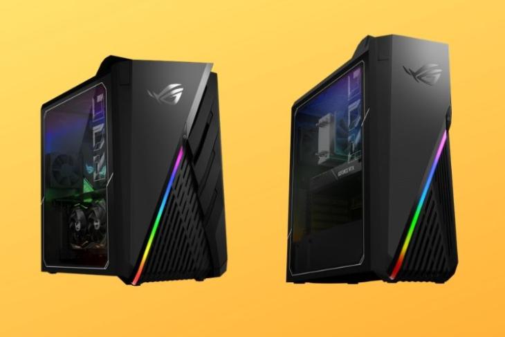 CES 2020: Asus Unveils Powerful New ROG Strix G15, G35 Gaming Desktops