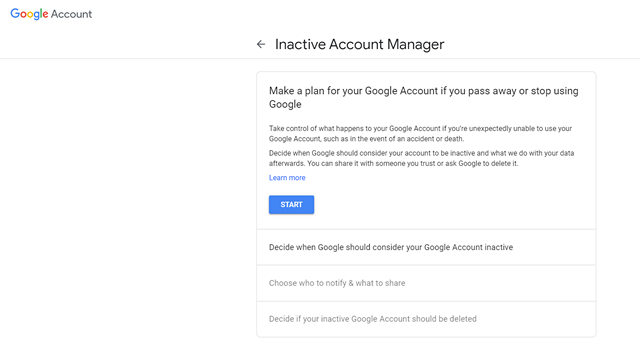 How to Auto-Delete Your Google Account