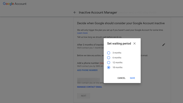 How to Auto-Delete Your Google Account