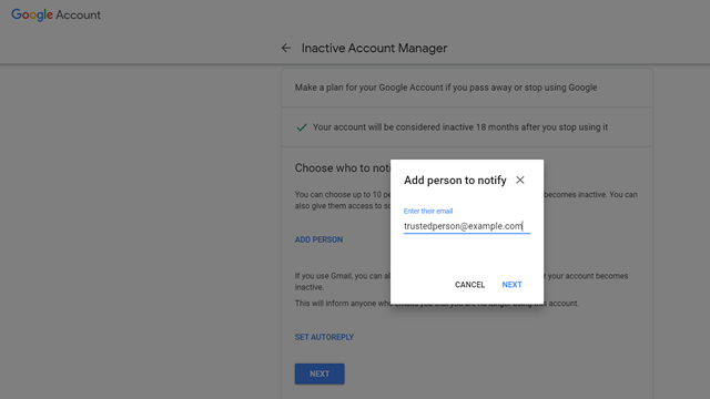 How to Auto-Delete Your Google Account