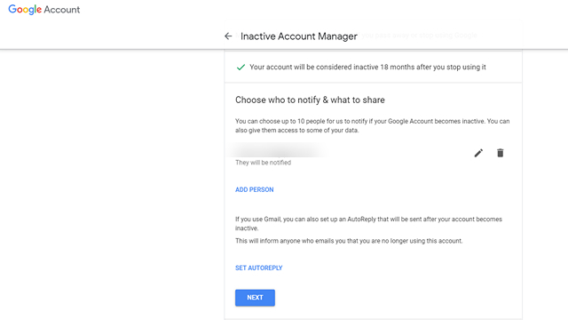 How to Auto-Delete Your Google Account