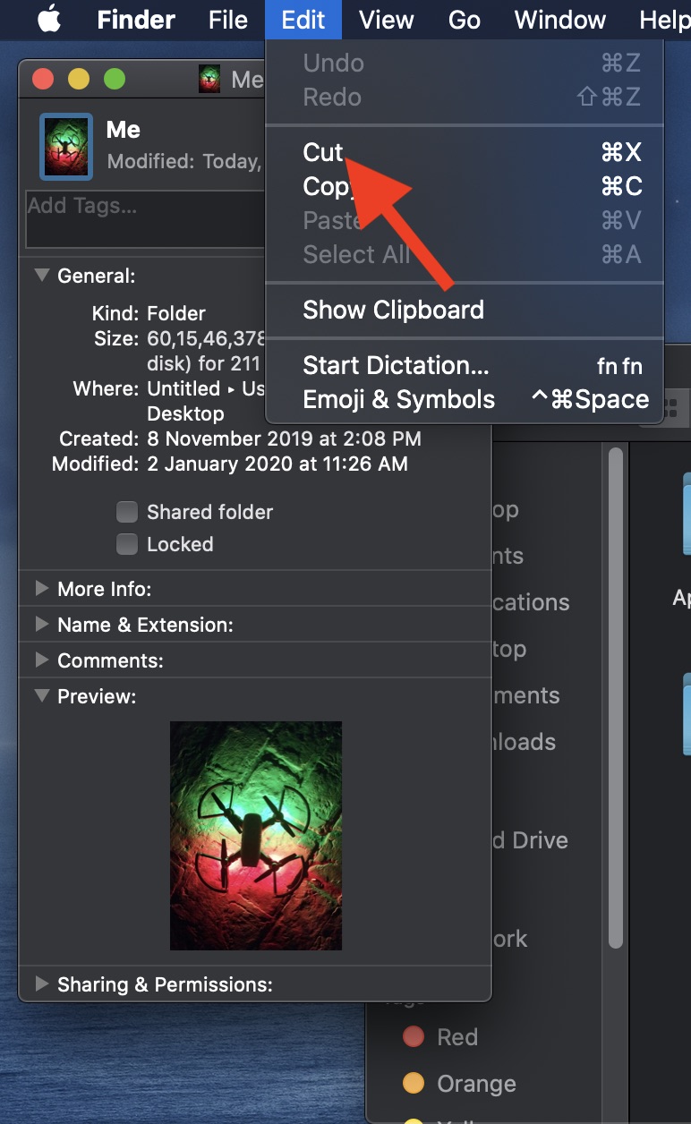 default icons for mac files