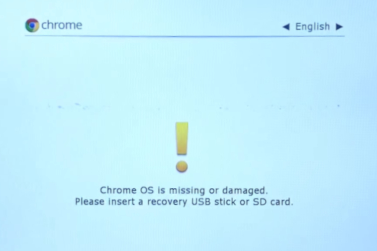 Chrome OS Missing or Damaged? Here's the Fix |