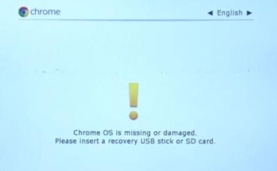 Chrome OS is Missing or Damaged? Here's the Fix
