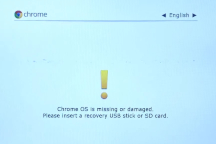 Chrome os is missing or damaged here s the fix beebom