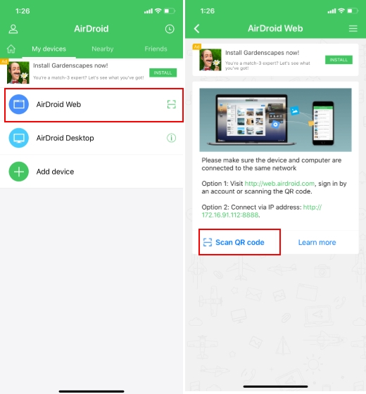 for iphone instal AirDroid 3.7.1.3