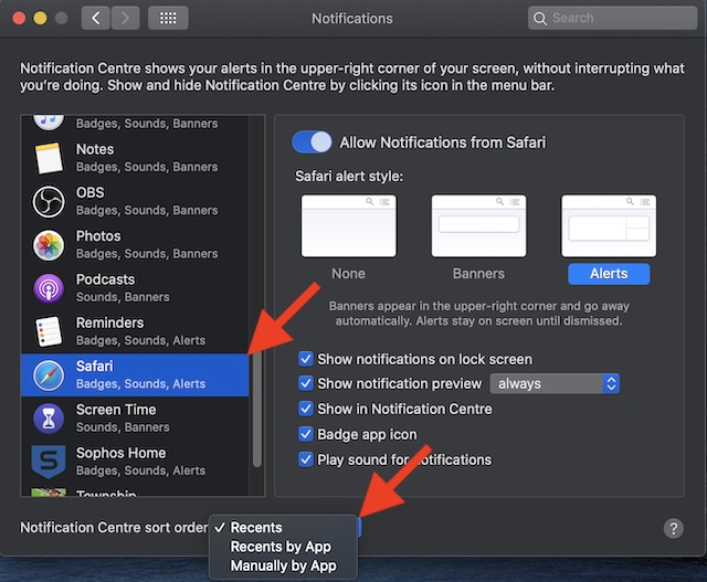 How to Customize Website Notifications in Safari on Mac | Beebom