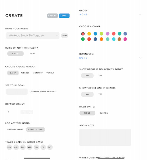 10 Best Habit Tracking Apps for iPhone and Android in 2020 | Beebom