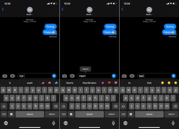 Predictive Emoji Keyboard Not Working in iOS 13? [Fixed] | Beebom