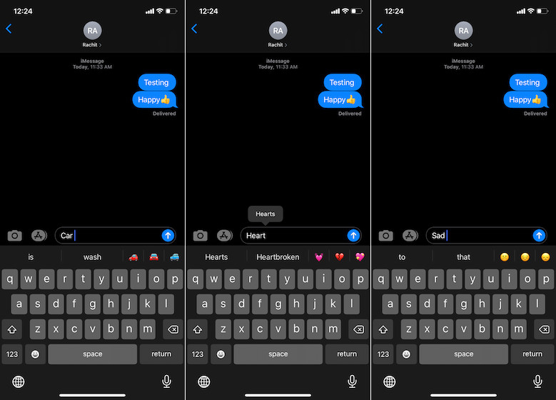 How to fix predictive emoji keyboard not working on iPhone or iPad