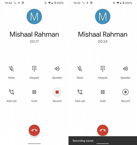 Google Phone App’s Call Recording Feature Now Functional on Some Devices
