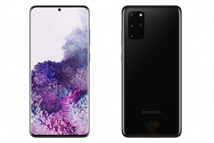 Samsung Galaxy S20 Series Press Renders and Prices Leaked Online