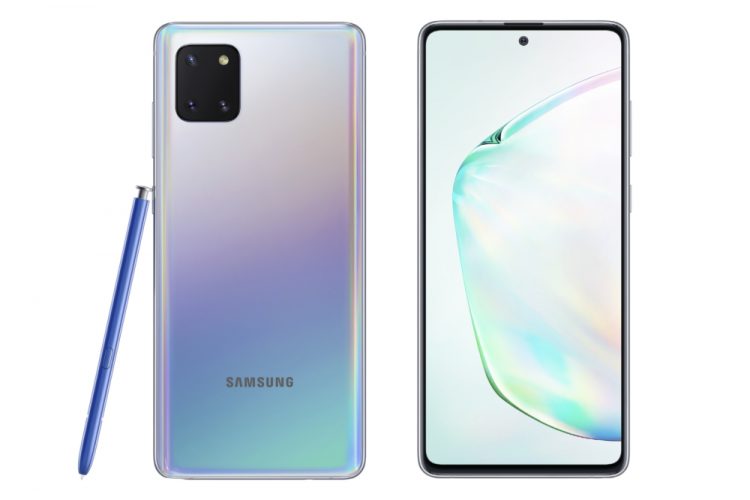 Galaxy Note 10 Lite launched: specs, price and availability