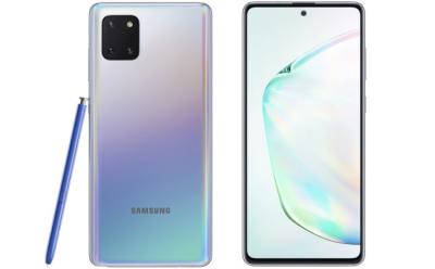 Galaxy Note 10 Lite launched: specs, price and availability