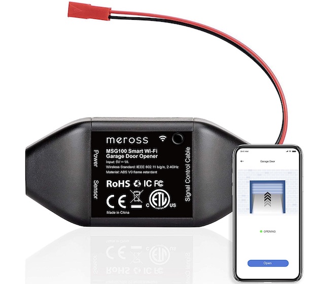 meross Smart Garage Door Opener Remote