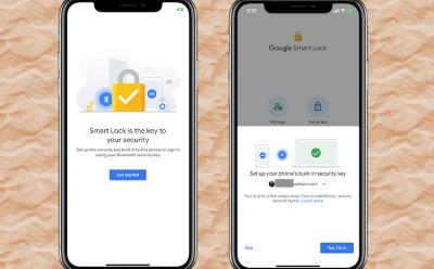 How to Set Up Your iPhone as a Security Key for Google's 2FA