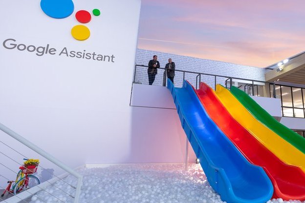 Google Assistant CES 2020 website