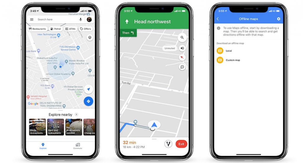 Google Maps - Best Free GPS and Navigation Apps for iPhone