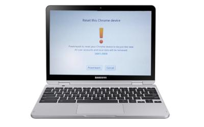How to Factory Reset Chromebook in Four Ways in 2020