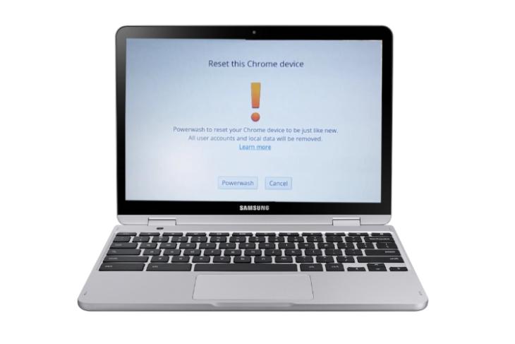 How to Factory Reset Chromebook [Four Methods Explained] | Beebom