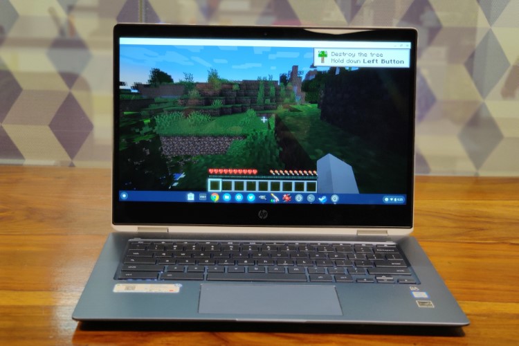 Minecraft Is Now Officially on Chromebook