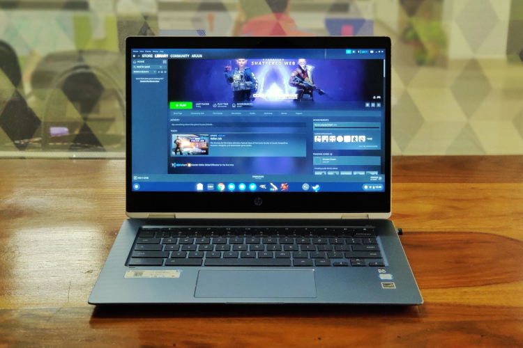 How to Install and Play Steam Games on a Chromebook