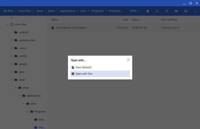 Cómo usar aplicaciones de Windows 10 en Chromebook Con Wine 1