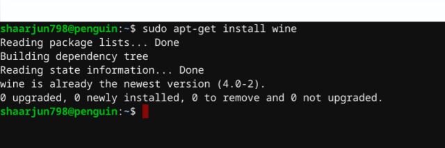 How to Use Windows 10 Apps on Chromebook Using Wine 1