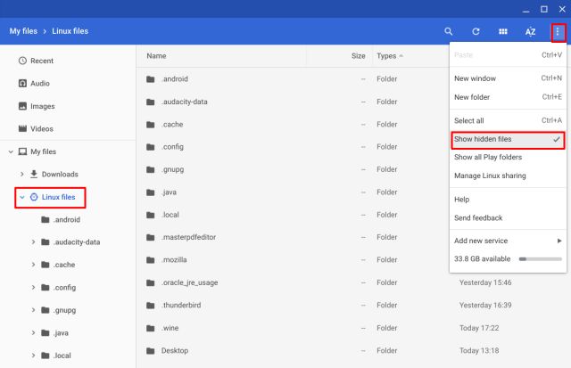 Cómo usar aplicaciones de Windows 10 en Chromebook Con Wine 4