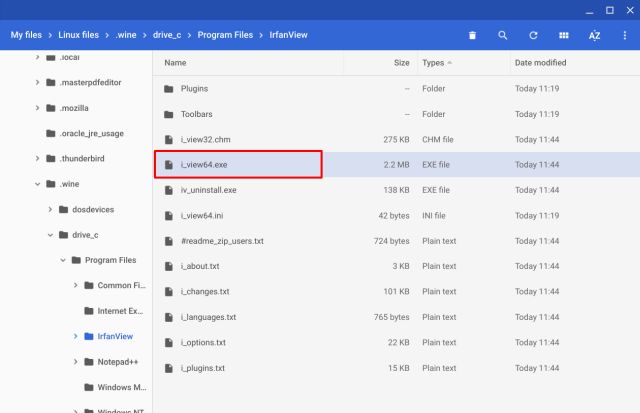 Cómo usar aplicaciones de Windows 10 en Chromebook Con Wine 5