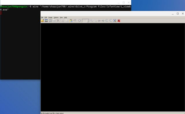 Cómo usar aplicaciones de Windows 10 en Chromebook Con Wine 7
