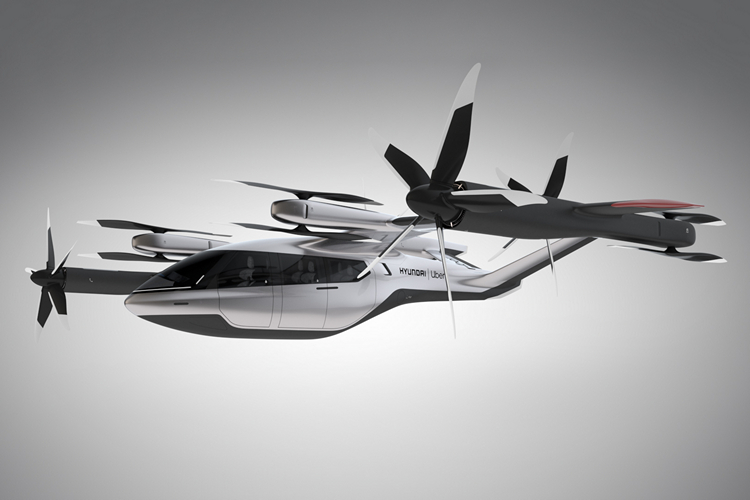 Hyundai Partners with Uber for Flying Taxis