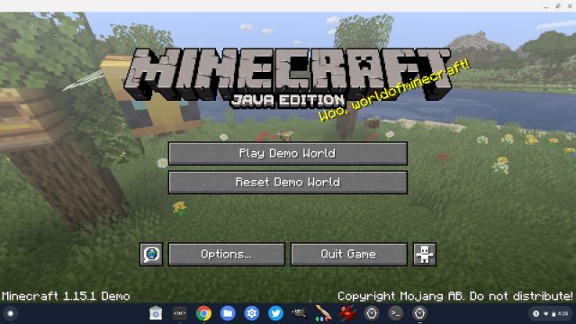 minecraft for chromebook free