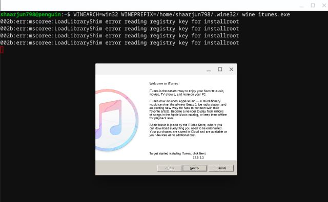 how to get itunes on a samsung chromebook