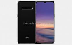 LG G9 leaked render website